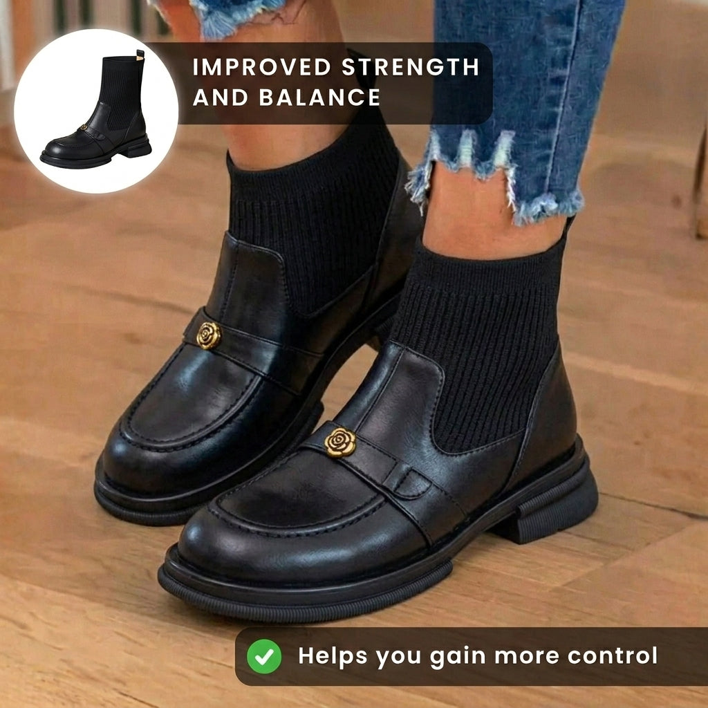 Chaussures Orthopédiques Élégantes pour Chaque Pas