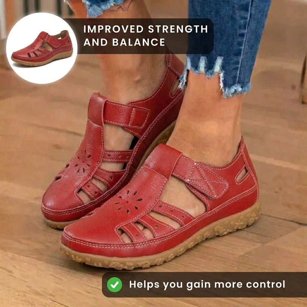 Chaussures Orthopédiques Gracieuses au Look Moderne