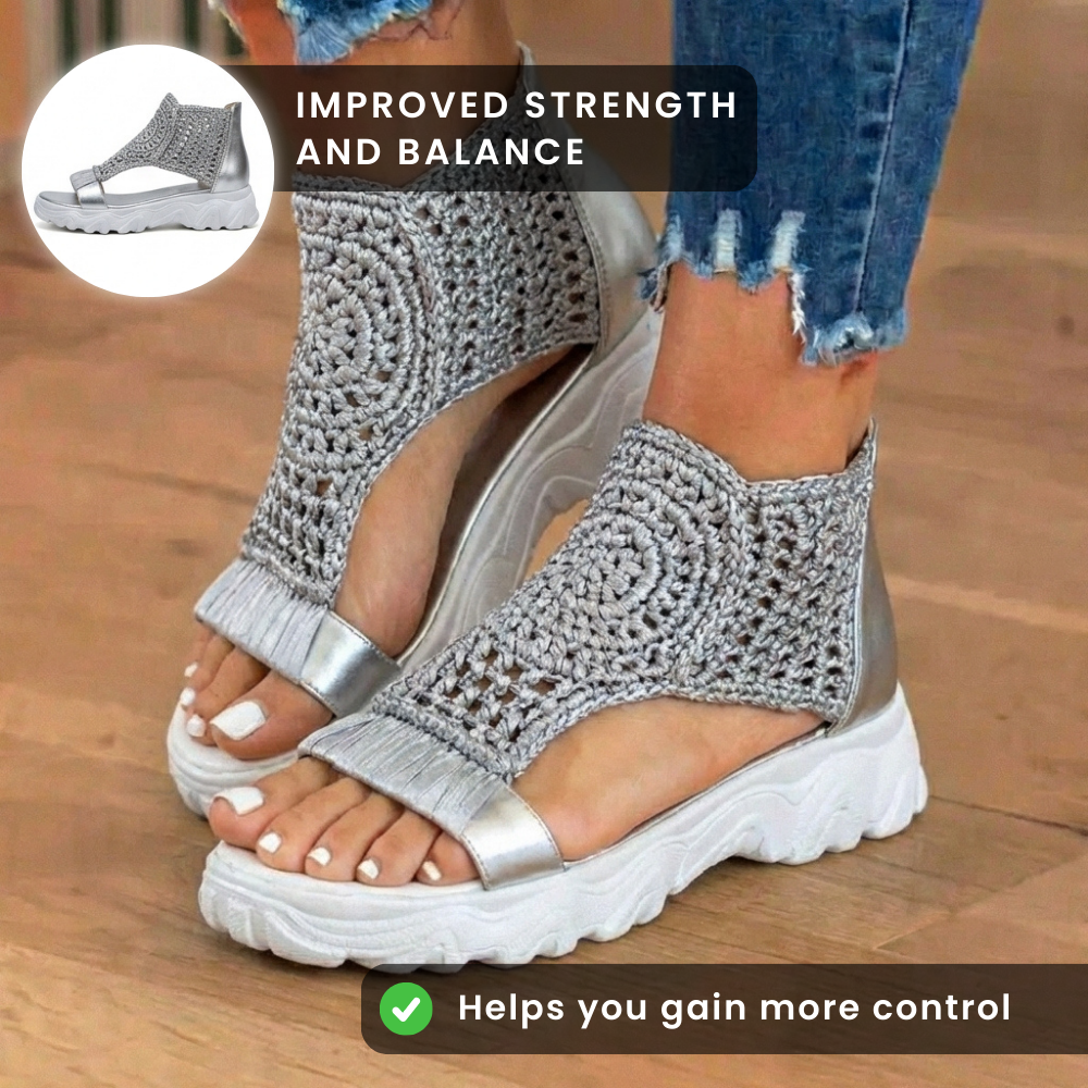 Chaussures Orthopédiques d'Inspiration Vintage