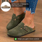Chaussures Orthopédiques d'Inspiration Vintage