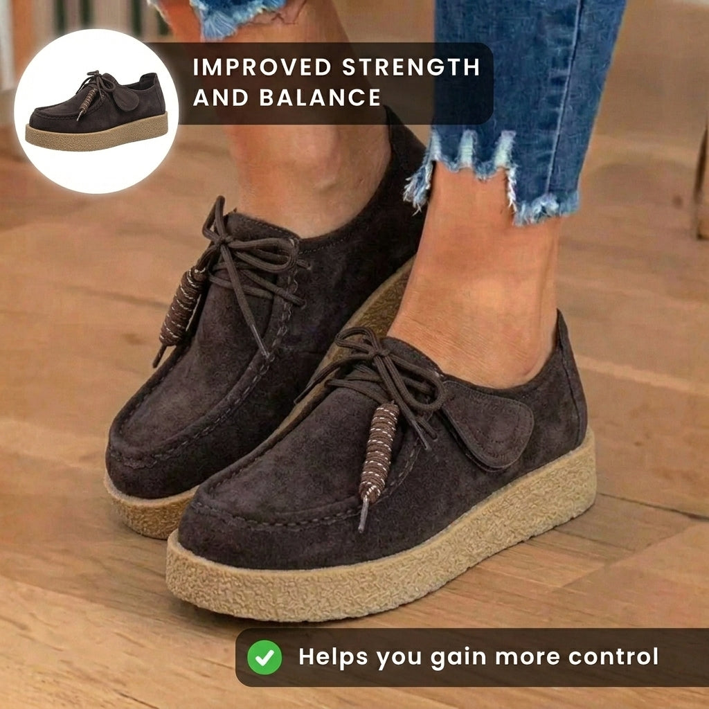 Chaussures Orthopédiques d'Inspiration Vintage