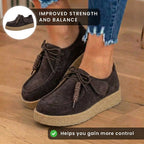 Chaussures Orthopédiques d'Inspiration Vintage
