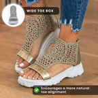 Chaussures Orthopédiques d'Inspiration Vintage
