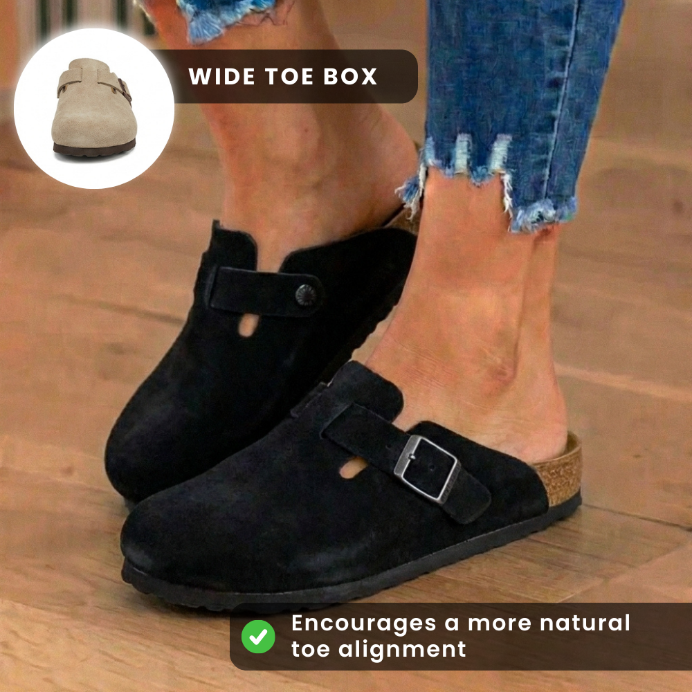 Chaussures Orthopédiques d'Inspiration Vintage