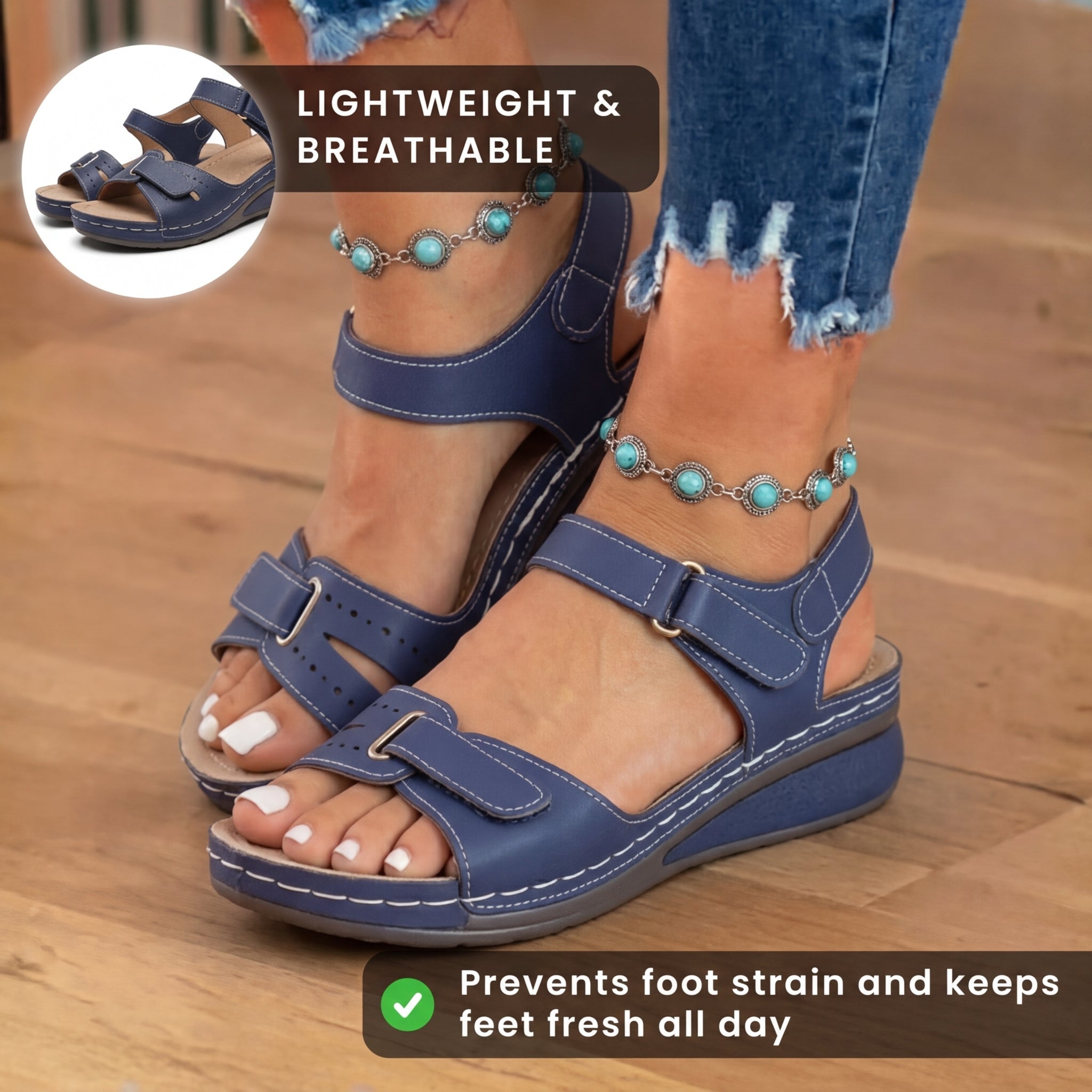 Chaussures Orthopédiques Confortables pour Tous les Jours