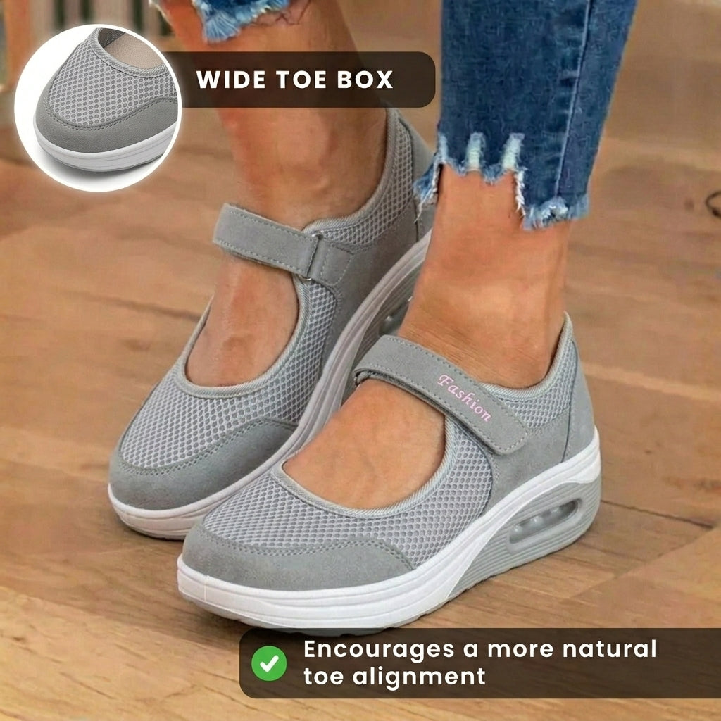 Chaussures Orthopédiques Gracieuses au Look Moderne
