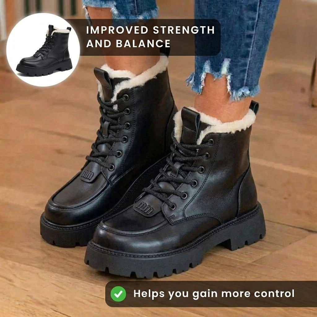 Chaussures Orthopédiques Gracieuses au Look Moderne