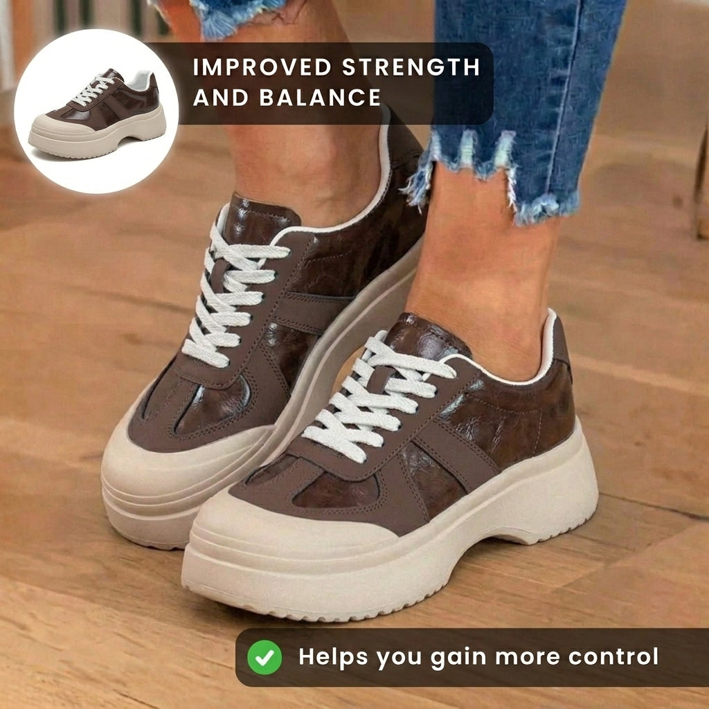 Chaussures Orthopédiques Confortables pour Tous les Jours