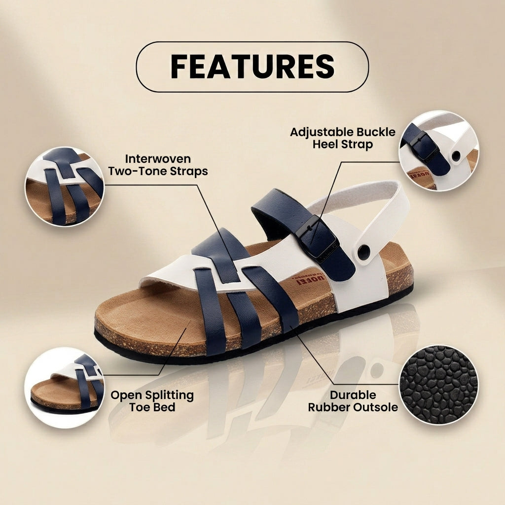 Chaussures Orthopédiques d'Inspiration Vintage