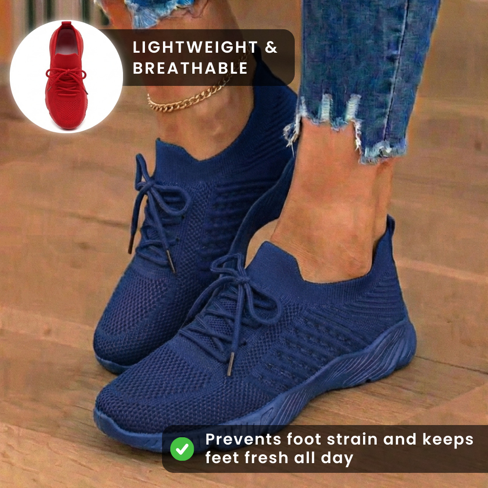 Chaussures Orthopédiques Gracieuses au Look Moderne
