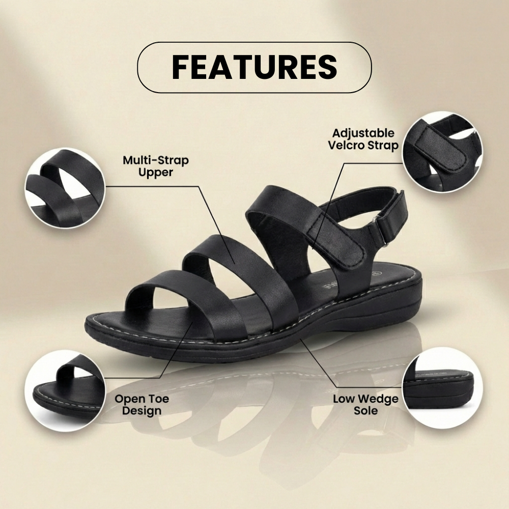 Chaussures Orthopédiques Gracieuses au Look Moderne
