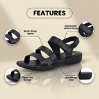 Chaussures Orthopédiques Gracieuses au Look Moderne