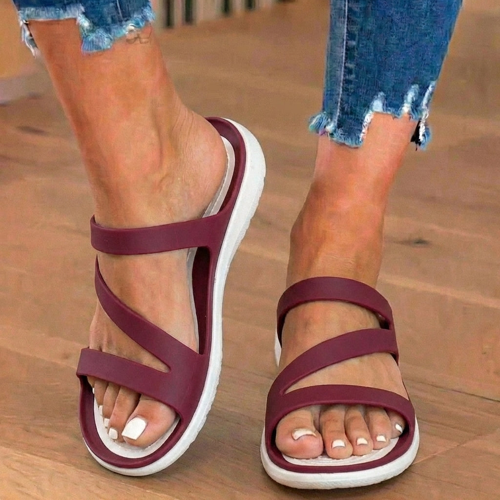 Chaussures Orthopédiques d'Inspiration Vintage