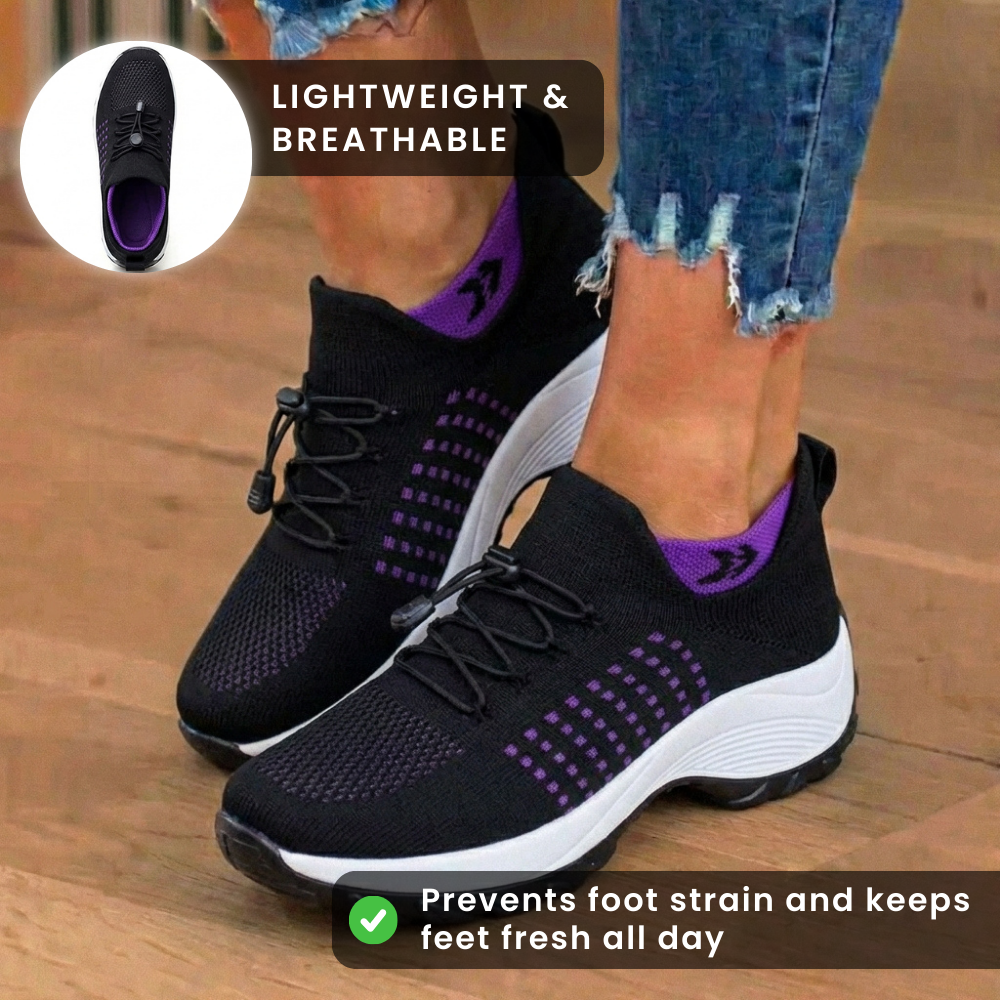Chaussures Orthopédiques Chics au Design Unique