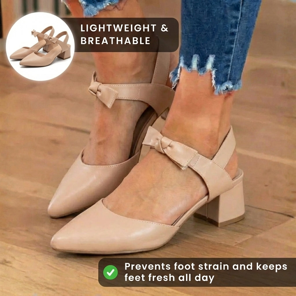 Chaussures Orthopédiques Gracieuses au Look Moderne