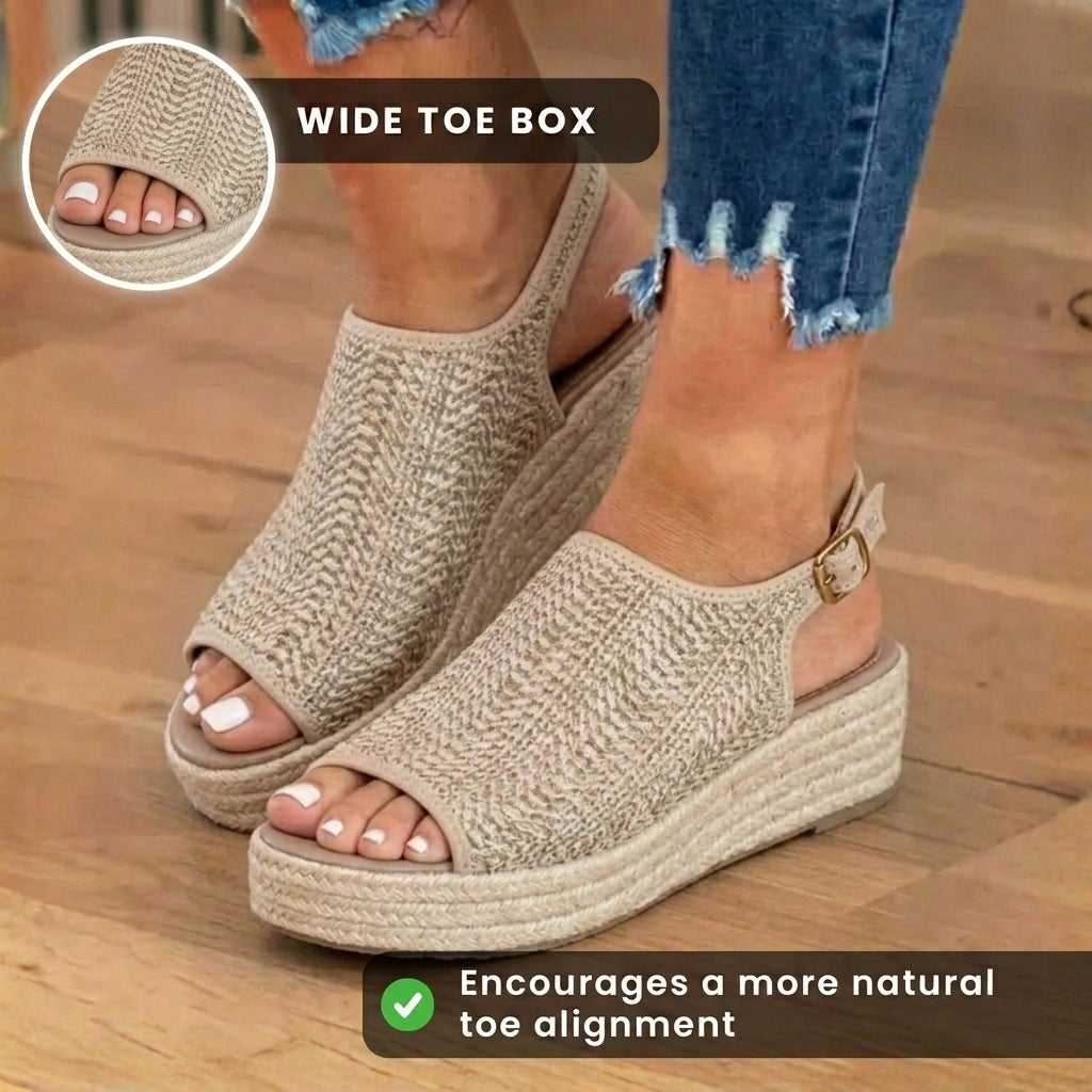 Chaussures Orthopédiques Gracieuses au Look Moderne