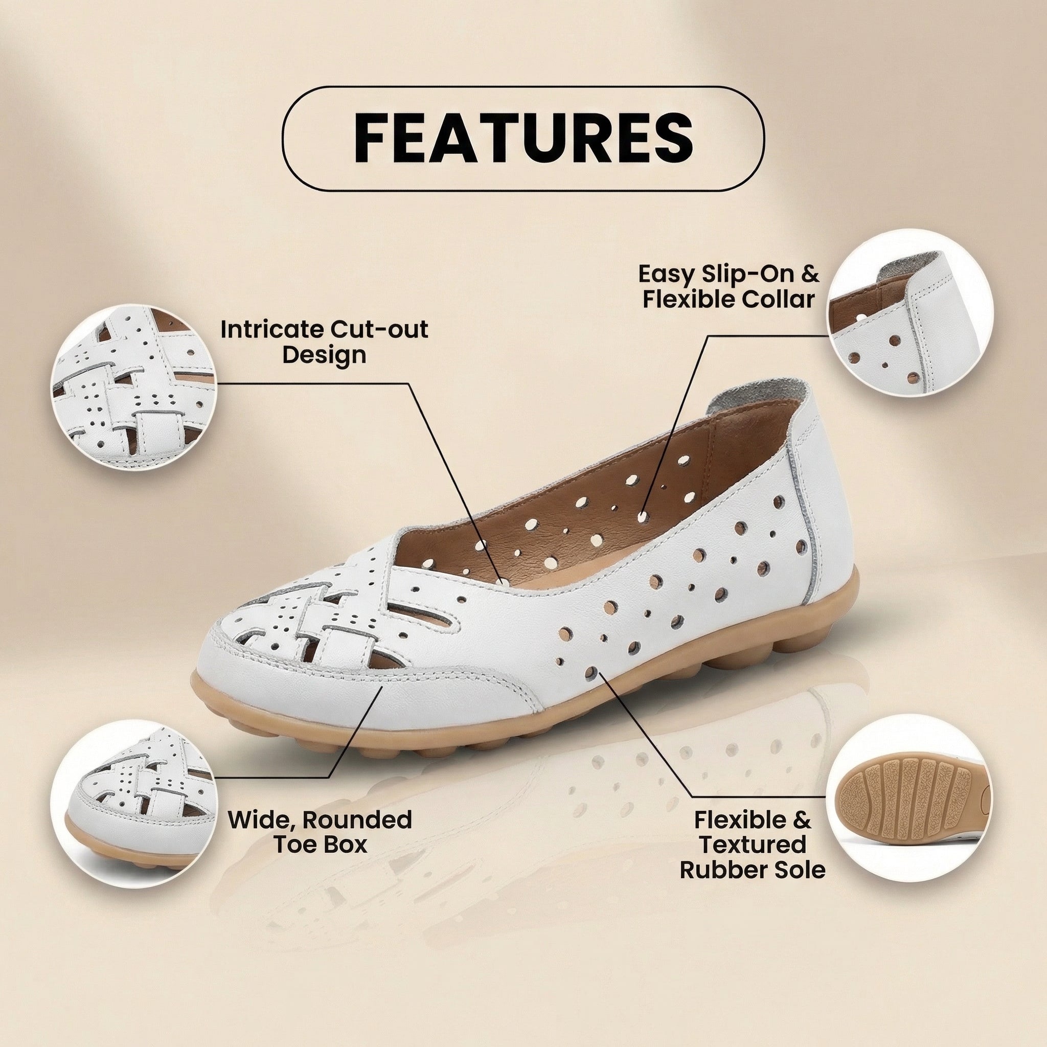 Chaussures Orthopédiques Élégantes pour Chaque Pas