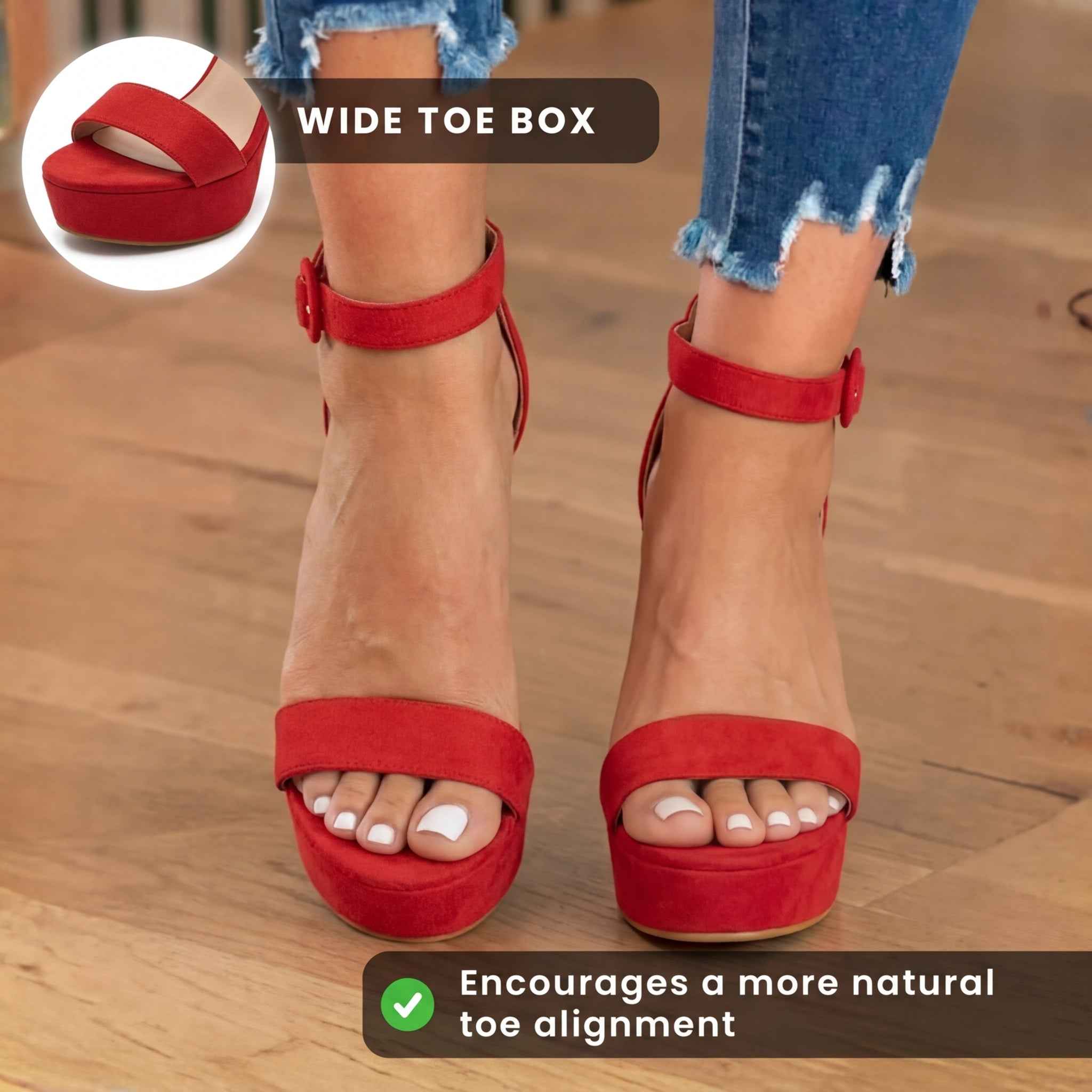 Chaussures Orthopédiques Classiques au Style Intemporel