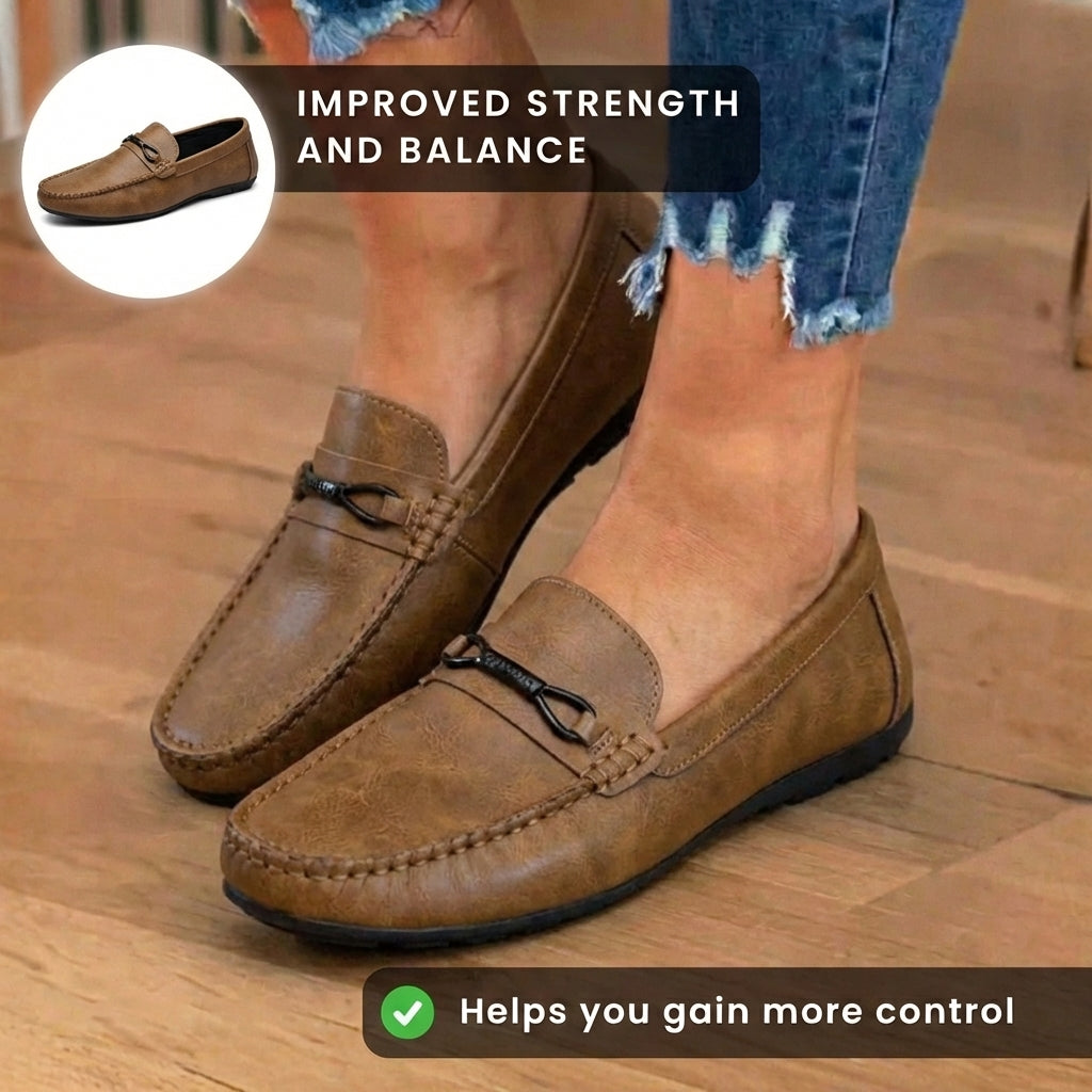 Chaussures Orthopédiques Classiques au Style Intemporel