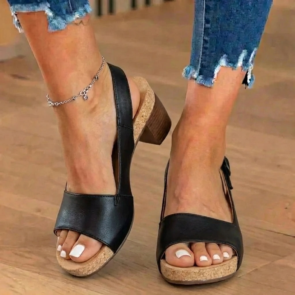 Chaussures Orthopédiques d'Inspiration Vintage