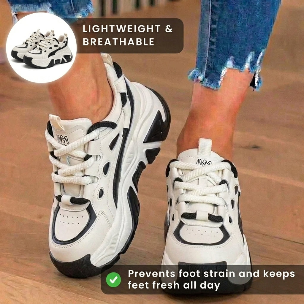 Chaussures Orthopédiques Chics au Design Unique