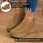 Chaussures Orthopédiques d'Inspiration Vintage