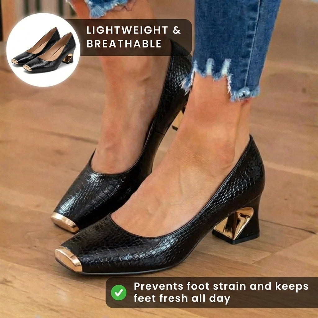Chaussures Orthopédiques Classiques au Style Intemporel
