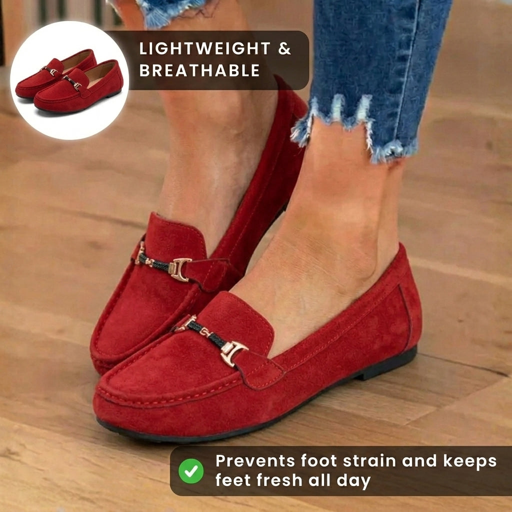Baskets Orthopédiques Gracieuses au Look Moderne