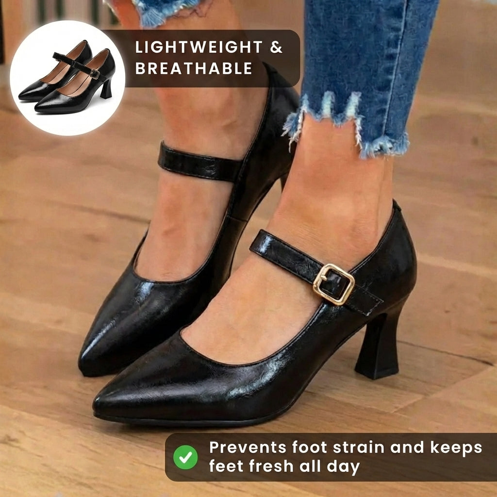 Chaussures Orthopédiques Gracieuses au Look Moderne