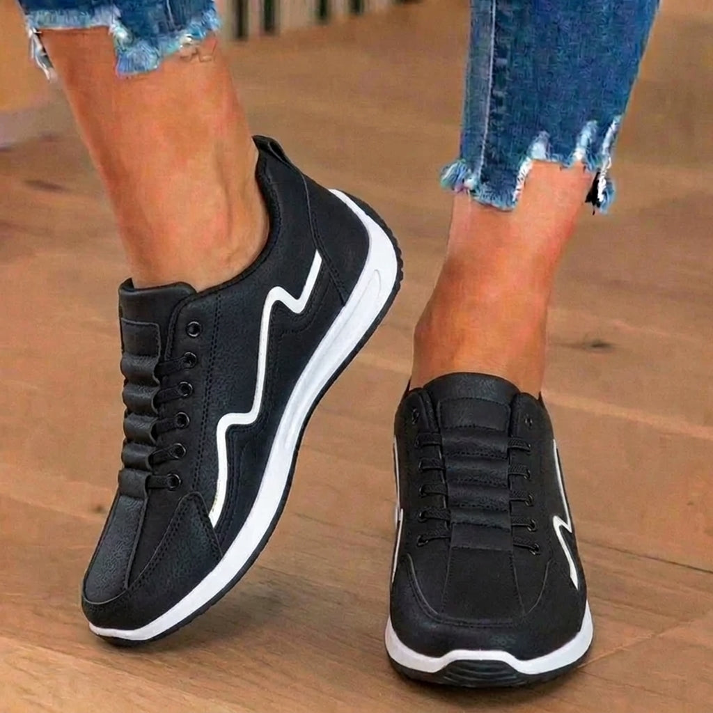Baskets Orthopédiques Gracieuses au Look Moderne