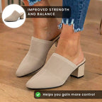 Chaussures Orthopédiques Gracieuses au Look Moderne