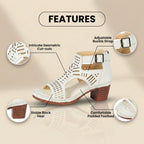 Chaussures Orthopédiques d'Inspiration Vintage