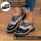 Chaussures Orthopédiques d'Inspiration Vintage