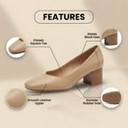Chaussures Orthopédiques Gracieuses au Look Moderne