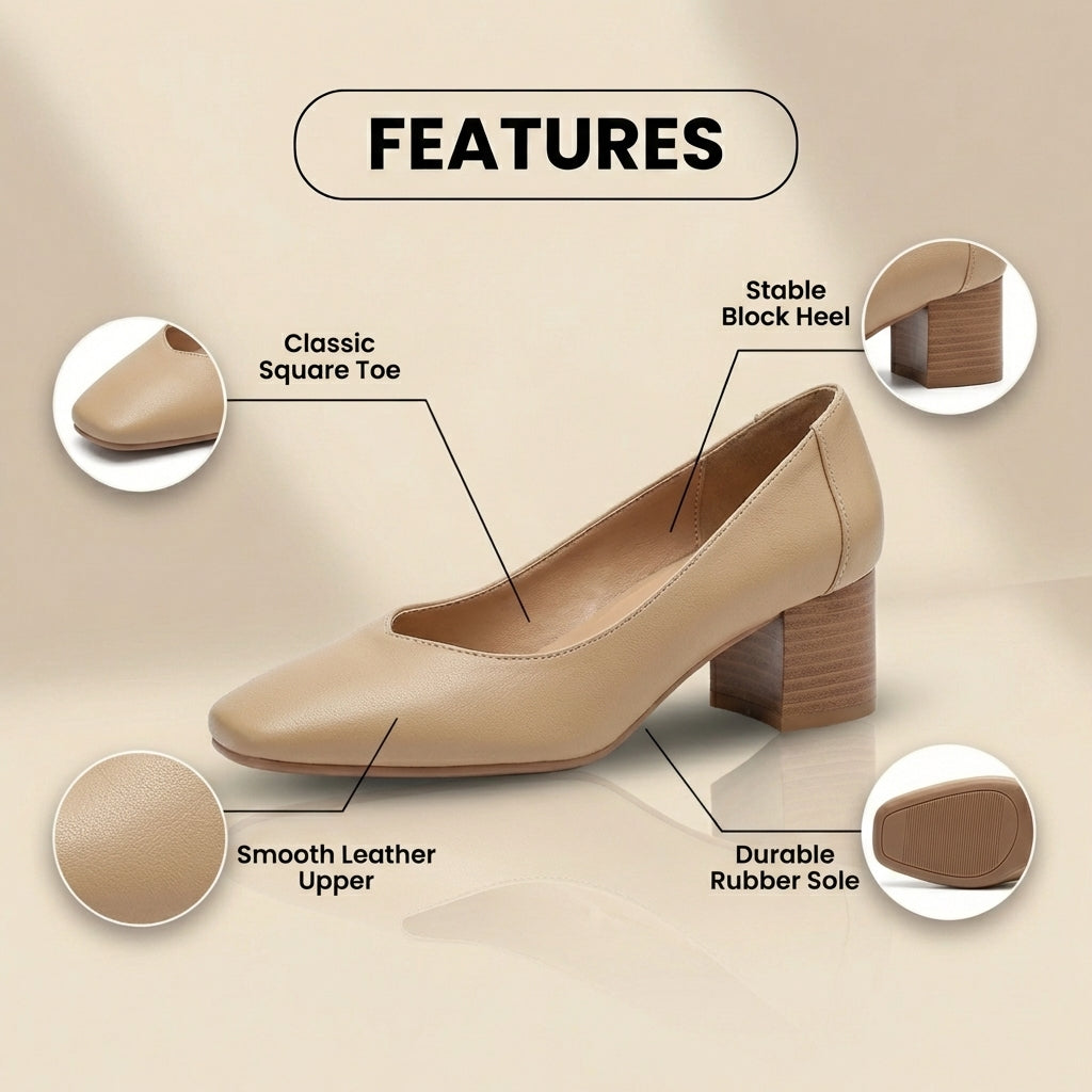 Chaussures Orthopédiques Gracieuses au Look Moderne