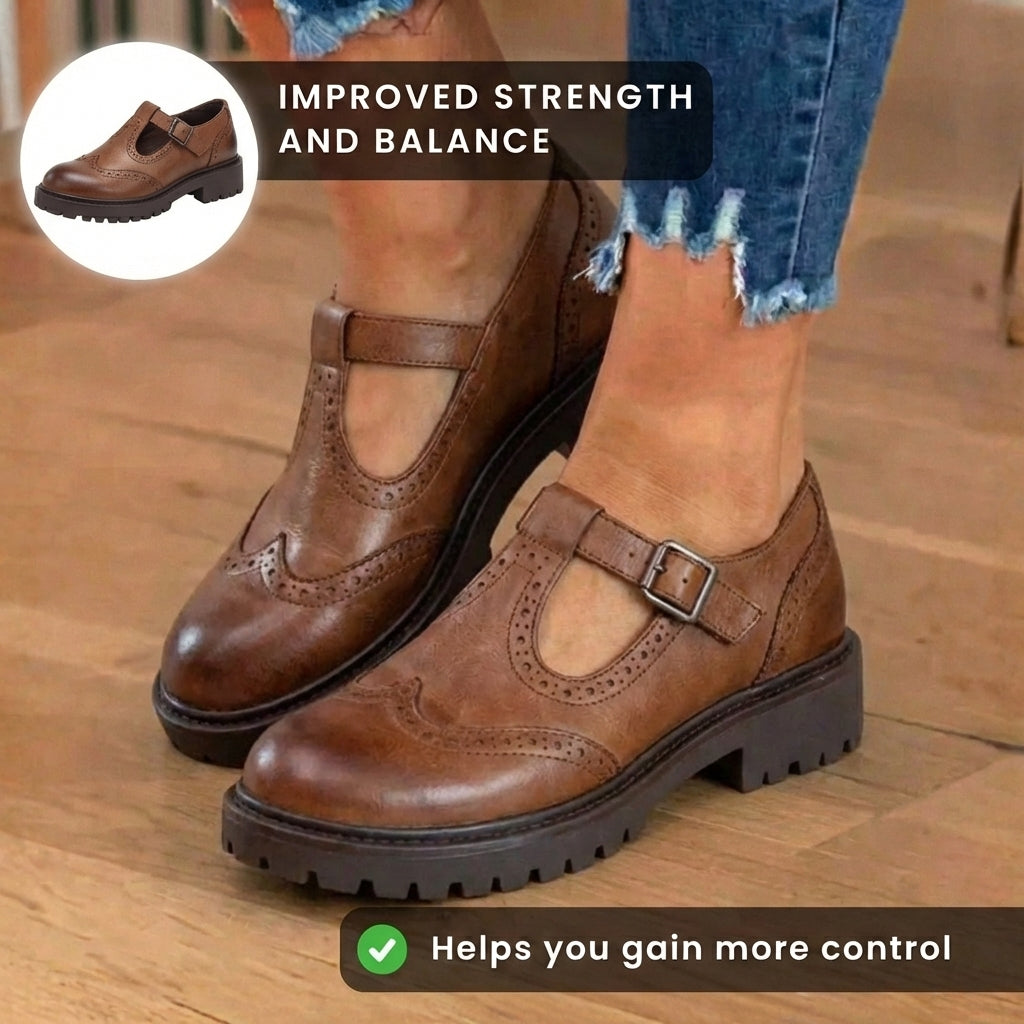Chaussures Orthopédiques Classiques au Style Intemporel