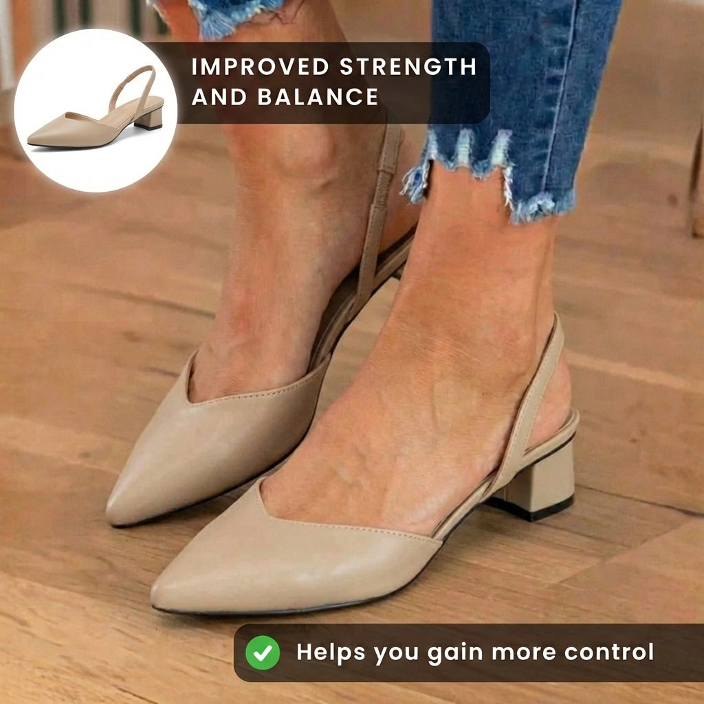 Chaussures Orthopédiques Gracieuses au Look Moderne