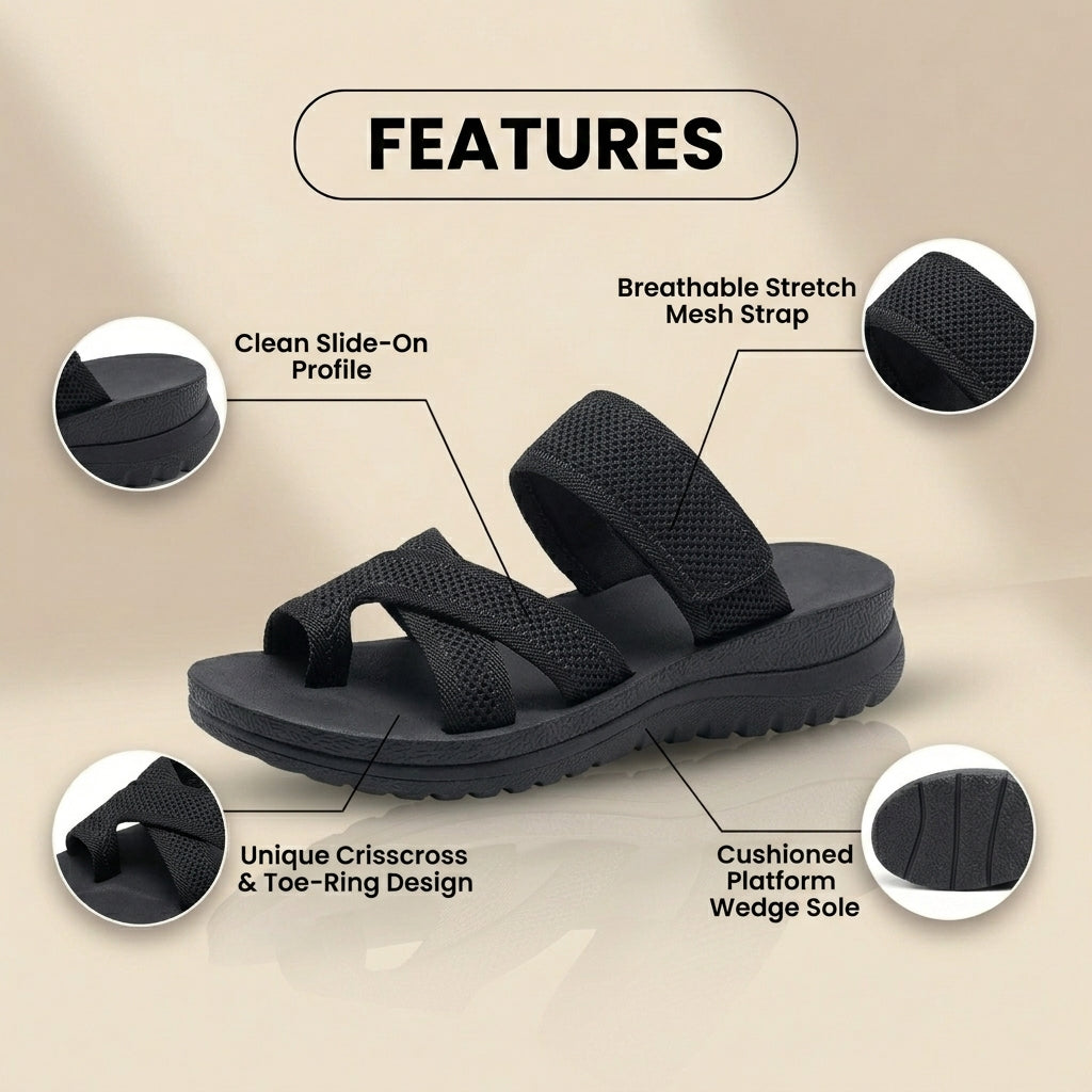Chaussures Orthopédiques Confortables pour Tous les Jours