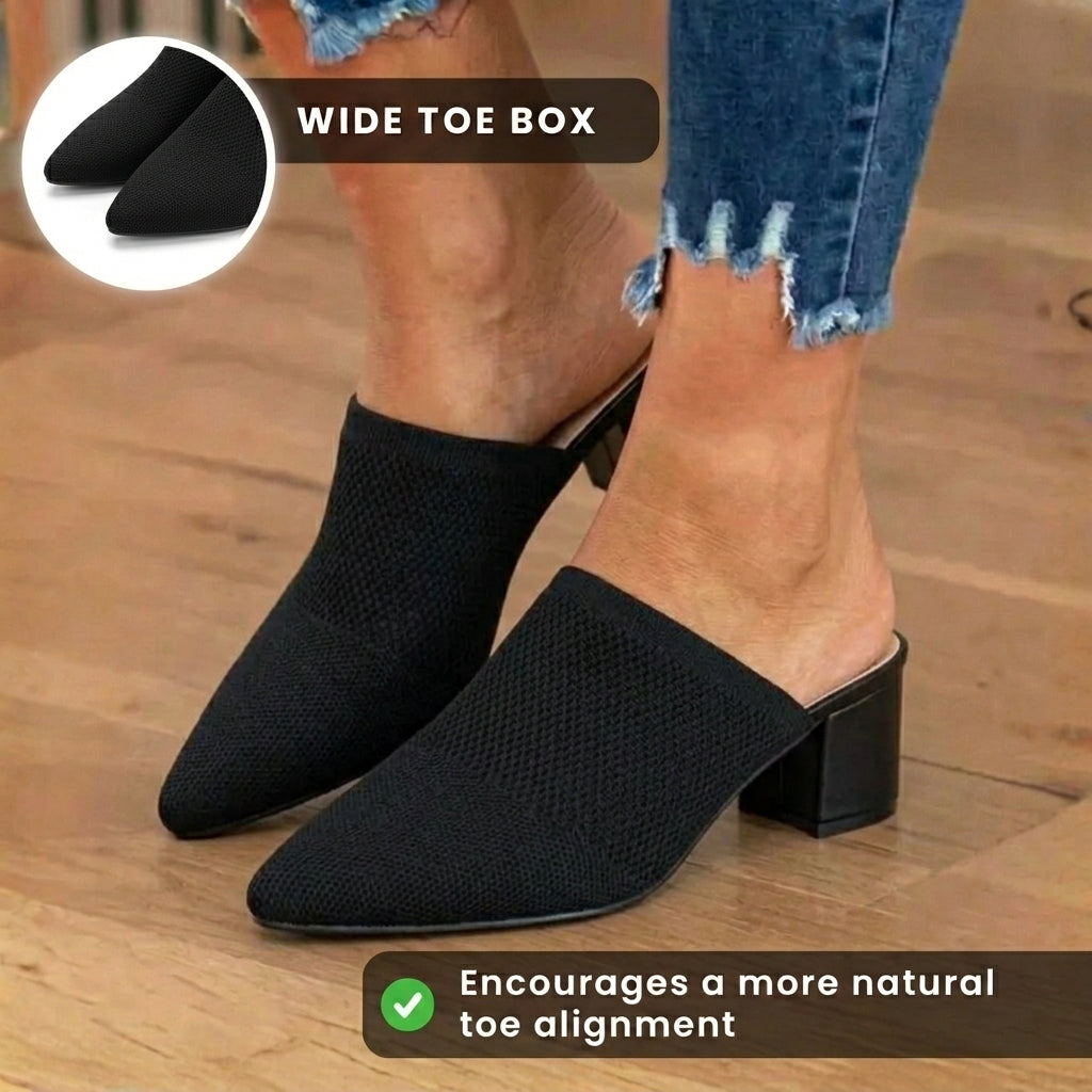 Chaussures Orthopédiques Gracieuses au Look Moderne