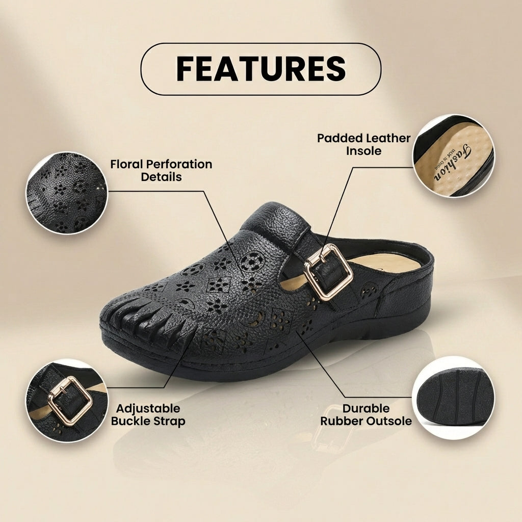 Chaussures Orthopédiques Élégantes pour Chaque Pas