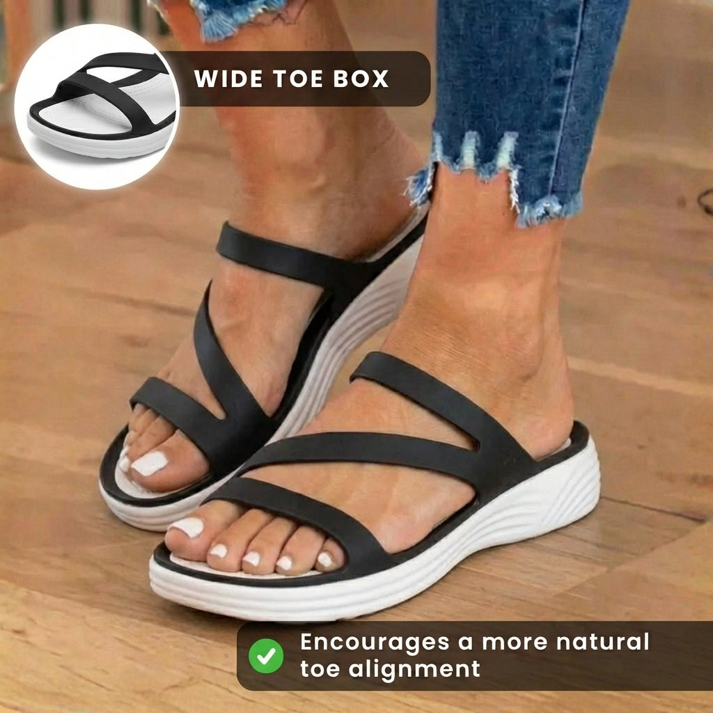 Chaussures Orthopédiques d'Inspiration Vintage