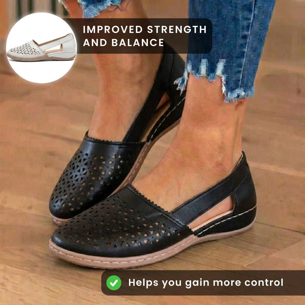 Chaussures Orthopédiques Chics au Design Unique