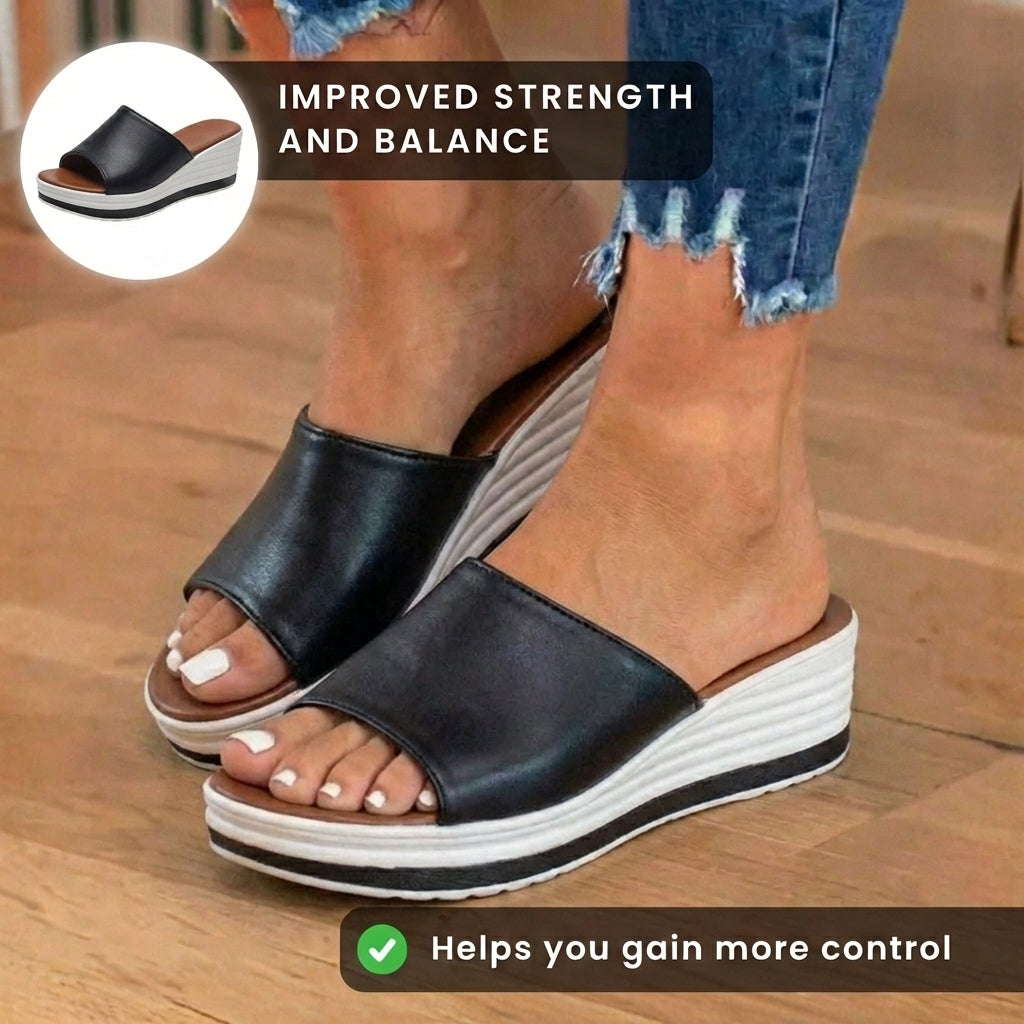 Chaussures Orthopédiques Chics au Design Unique