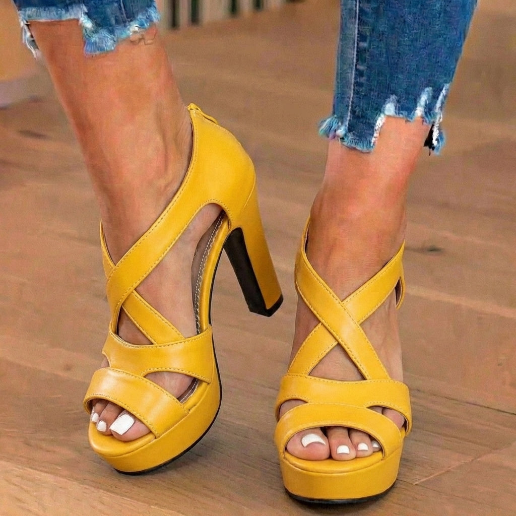 Chaussures Orthopédiques Gracieuses au Look Moderne