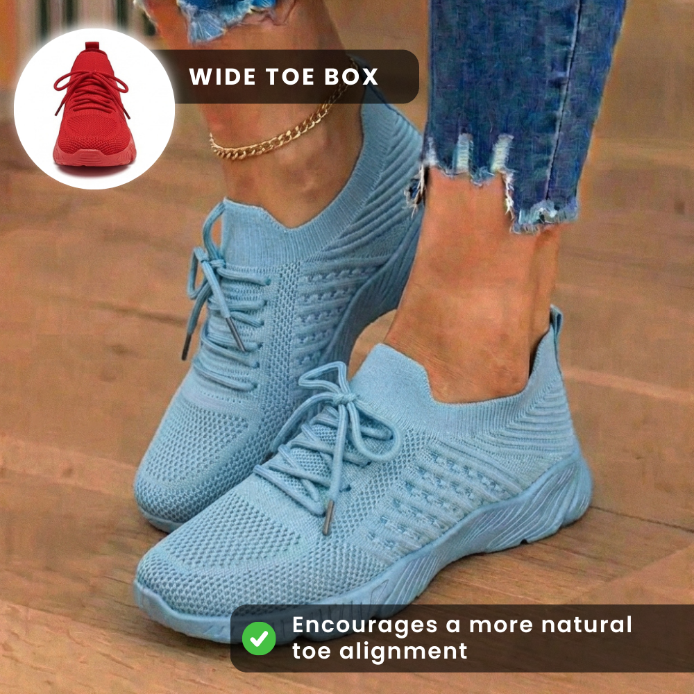 Chaussures Orthopédiques Gracieuses au Look Moderne