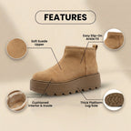 Chaussures Orthopédiques Gracieuses au Look Moderne