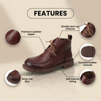Chaussures Orthopédiques Gracieuses au Look Moderne