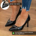 Chaussures Orthopédiques d'Inspiration Vintage