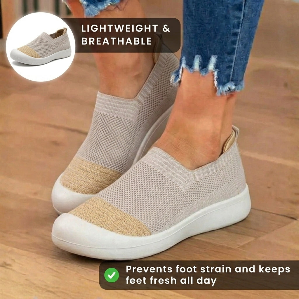 Baskets Orthopédiques Confortables pour Tous les Jours