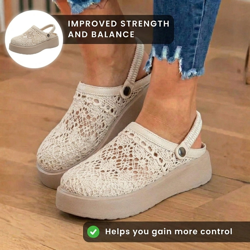 Chaussures Orthopédiques Gracieuses au Look Moderne